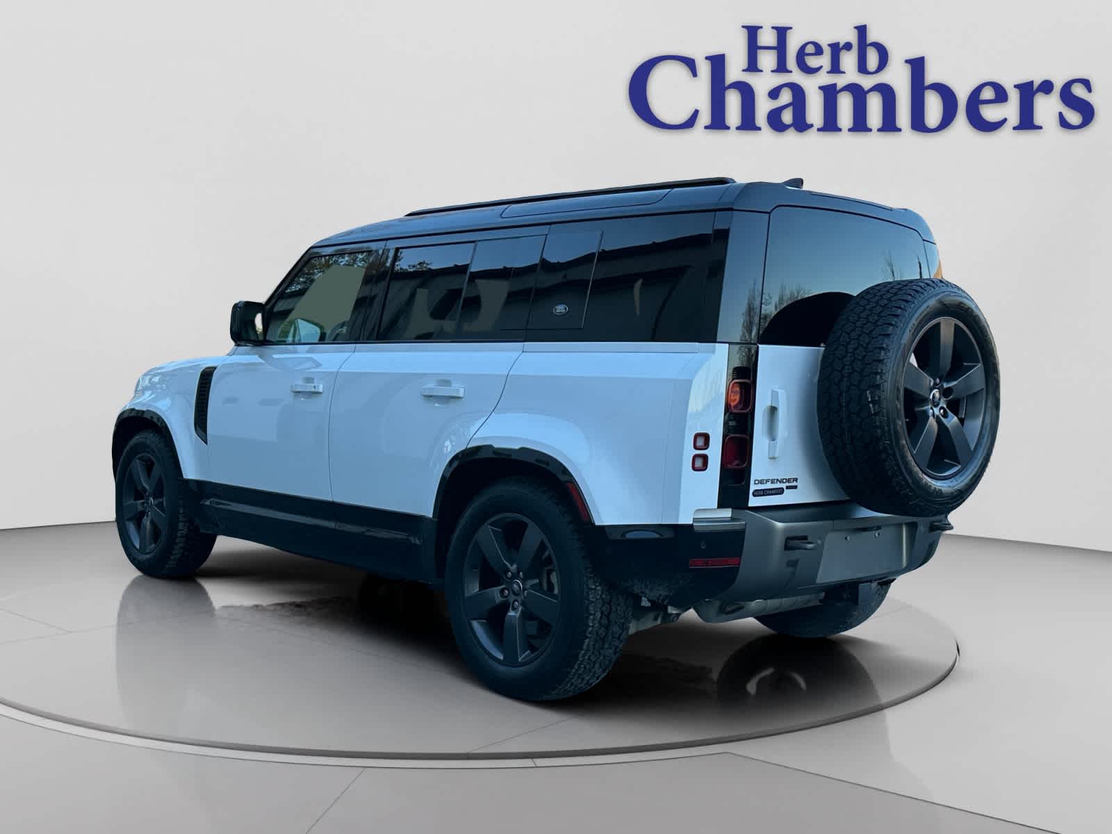 used 2023 Land Rover Defender car, priced at $57,900