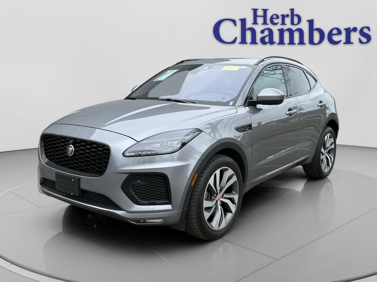 used 2021 Jaguar E-PACE car, priced at $27,000