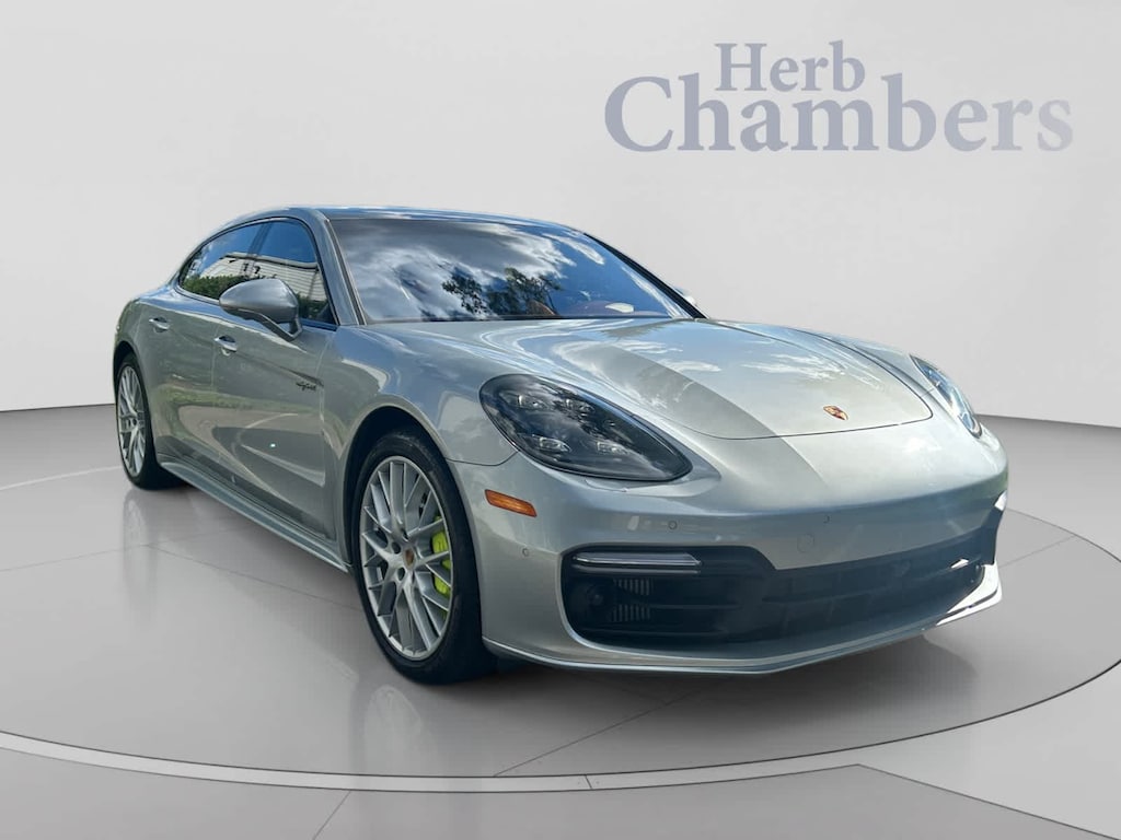 Used 2019 Porsche Panamera Turbo S E-Hybrid Executive Sedan