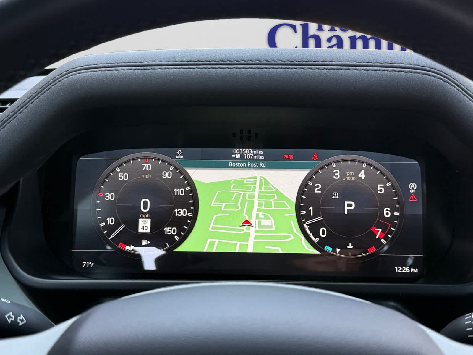 used 2022 Land Rover Defender 110 car, priced at $47,000