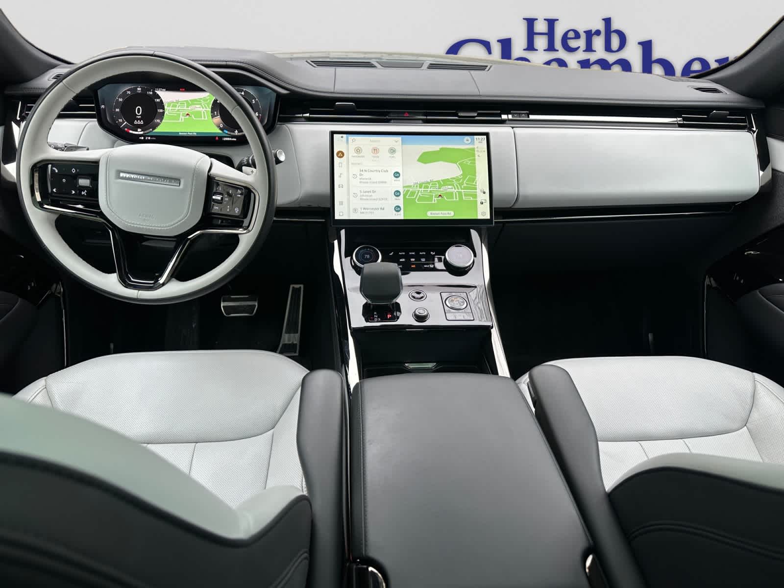 used 2023 Land Rover Range Rover Sport car, priced at $73,500