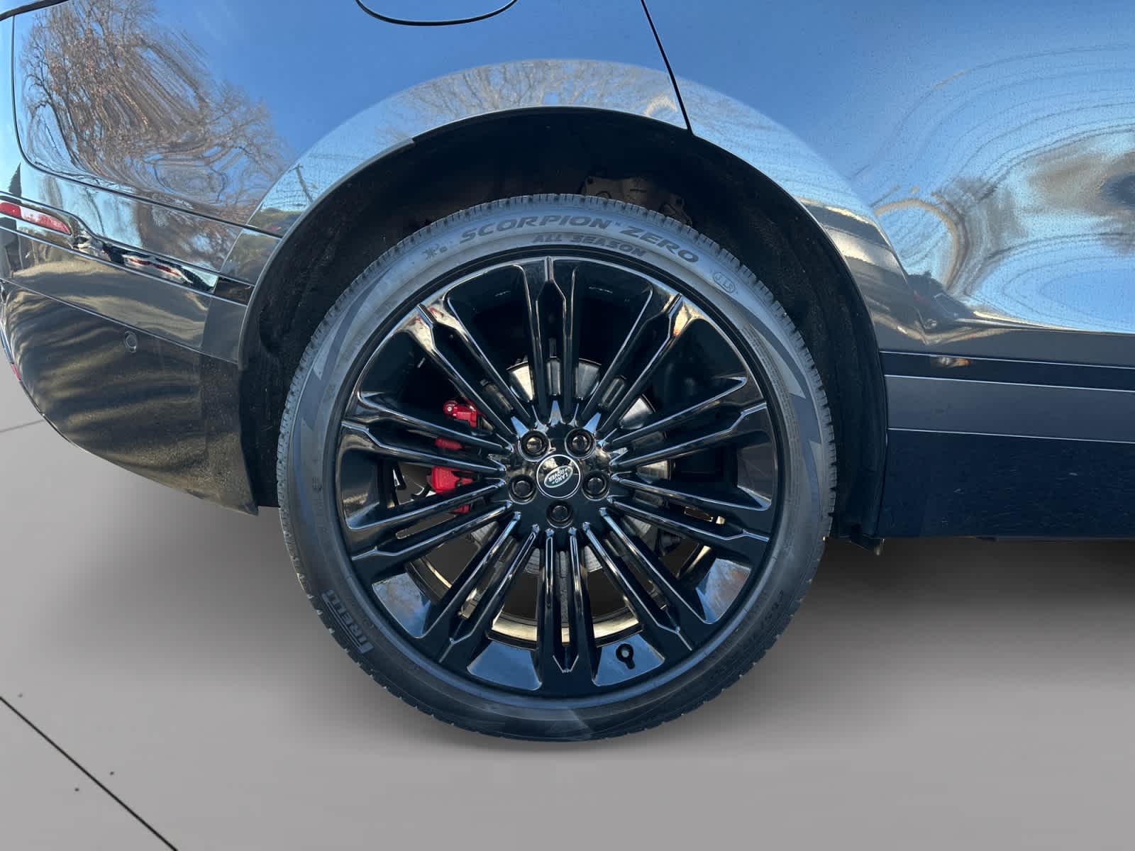 used 2025 Land Rover Range Rover Velar car, priced at $53,500