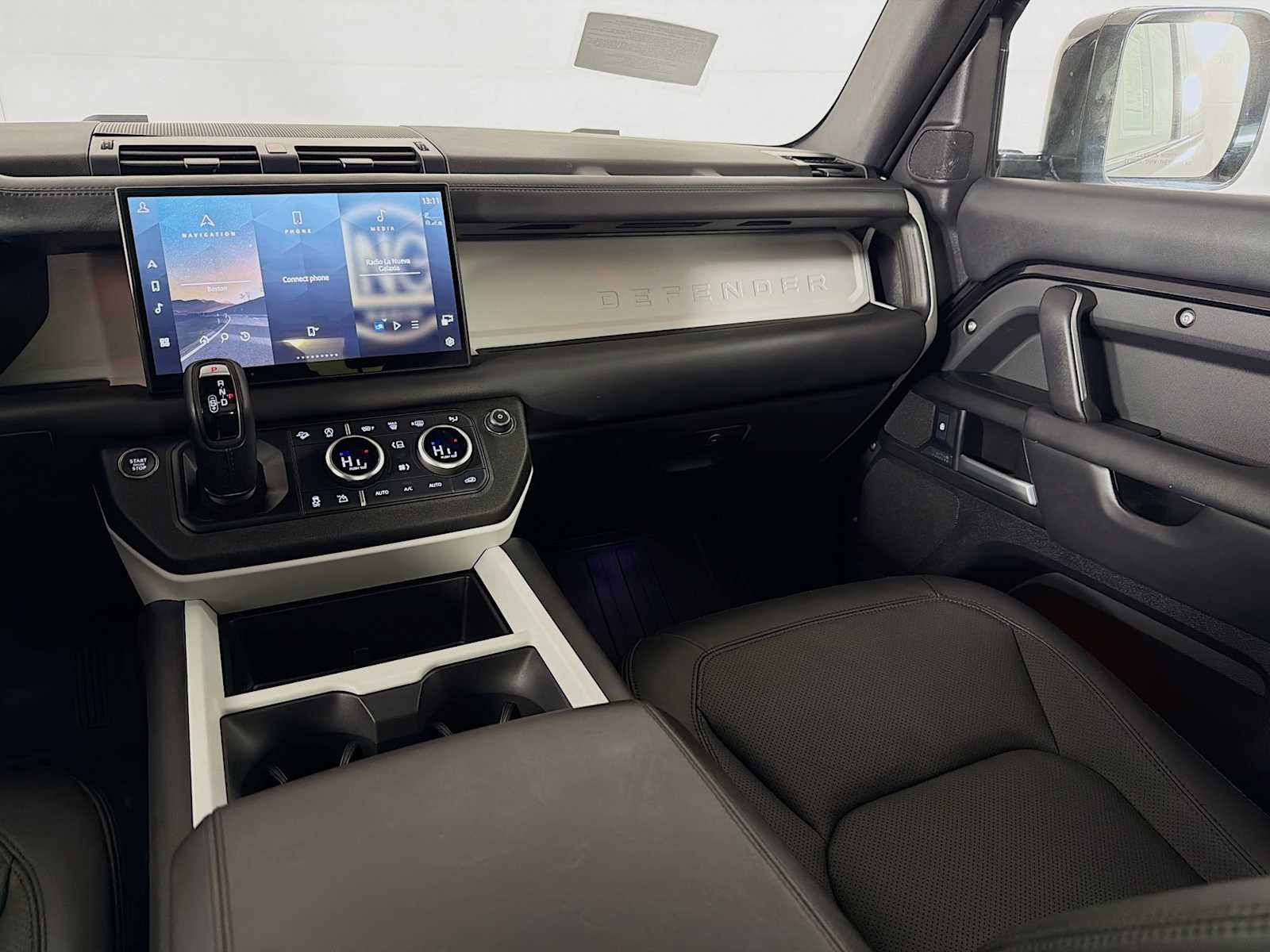 used 2025 Land Rover Defender car, priced at $67,000