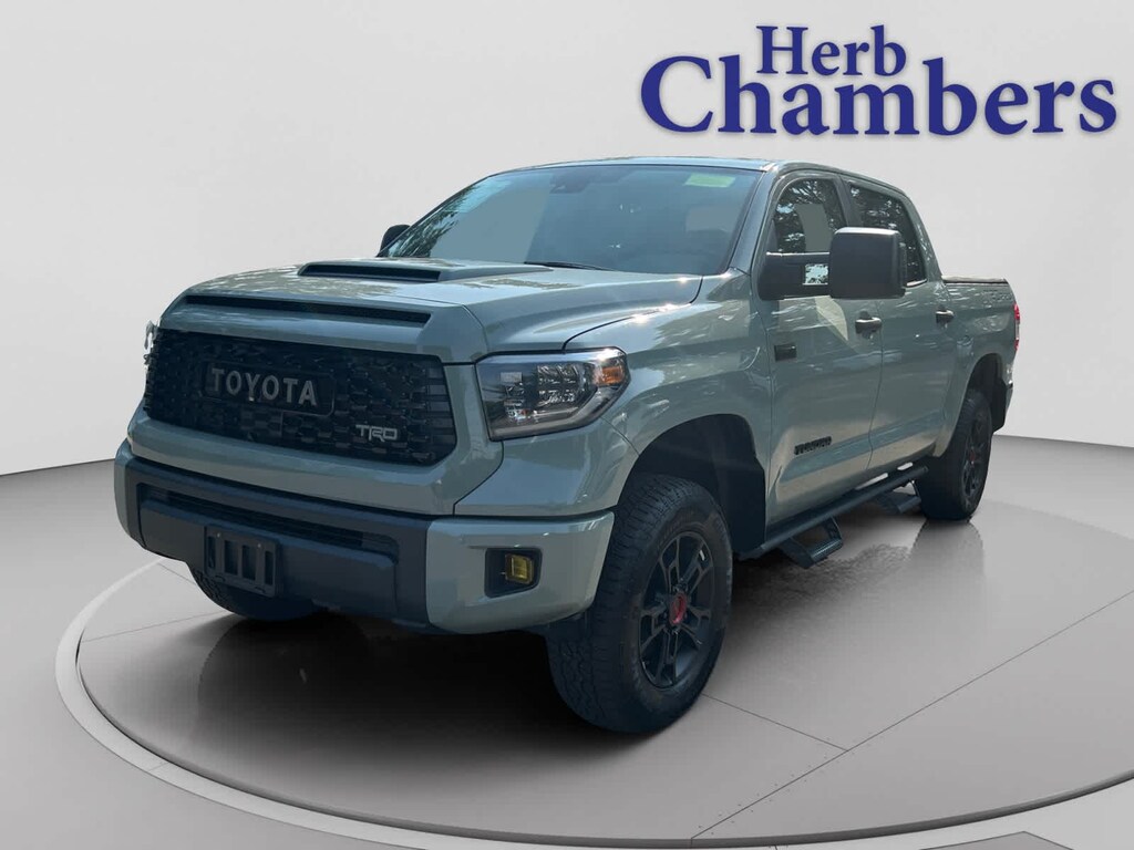 Used 2021 Toyota Tundra TRD Pro Crewmax 5.5 Bed 5.7L (Natl) Truck