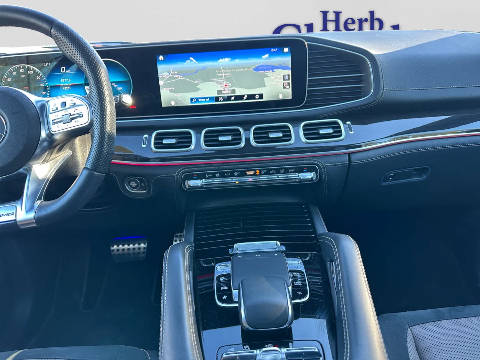 used 2021 Mercedes-Benz GLE car, priced at $54,500