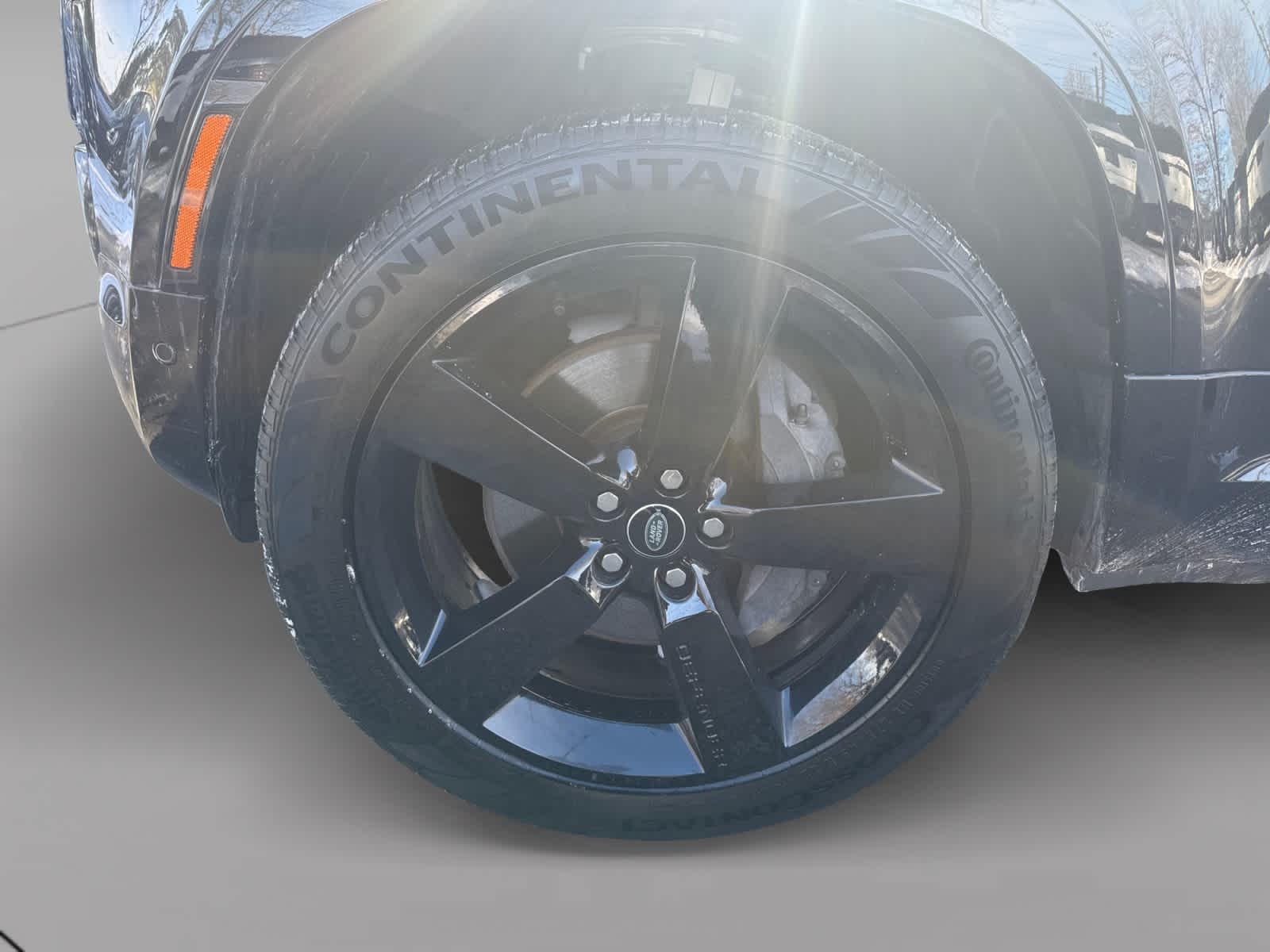 used 2022 Land Rover Defender car, priced at $50,000