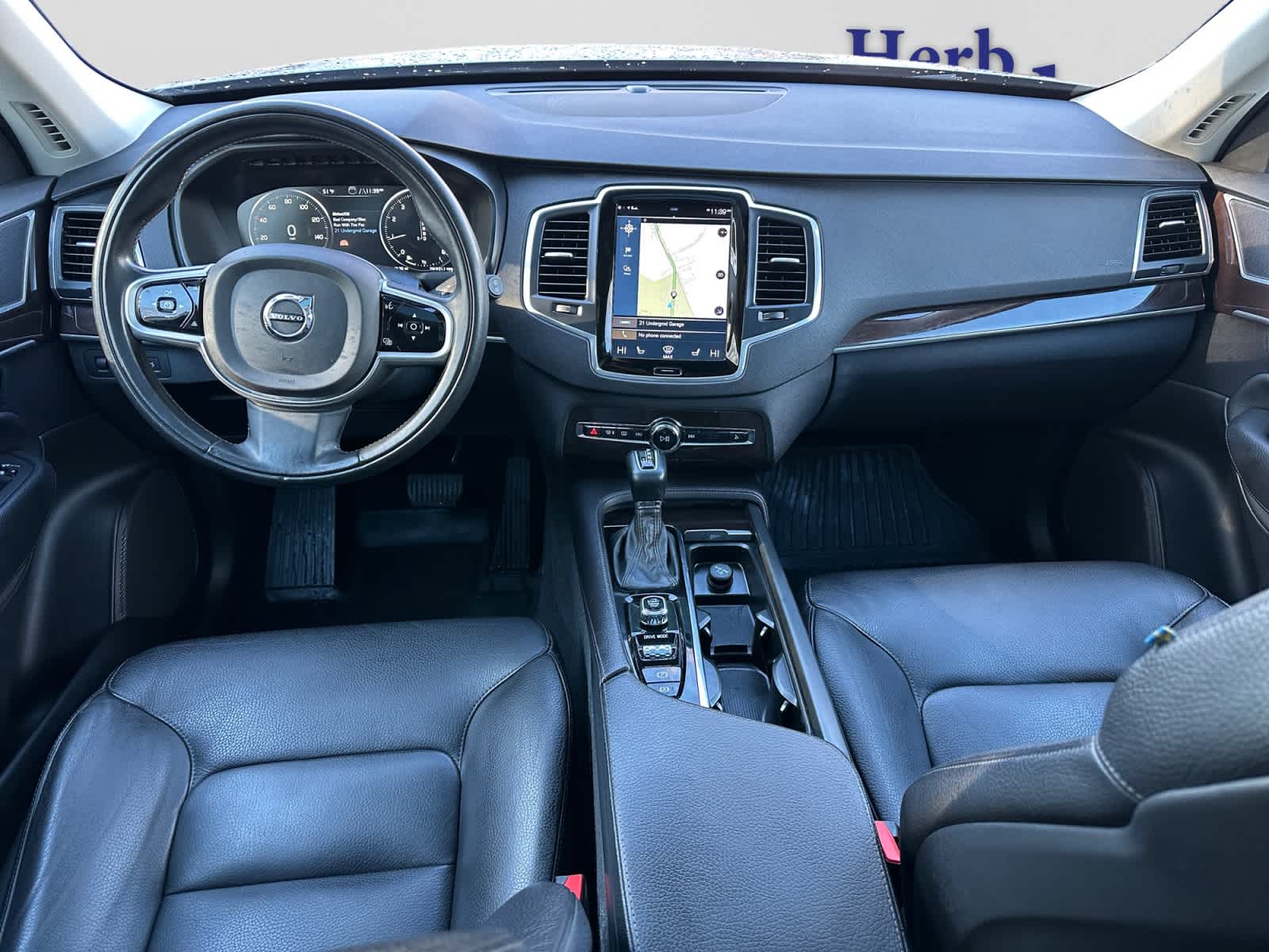 used 2019 Volvo XC90 car, priced at $19,500