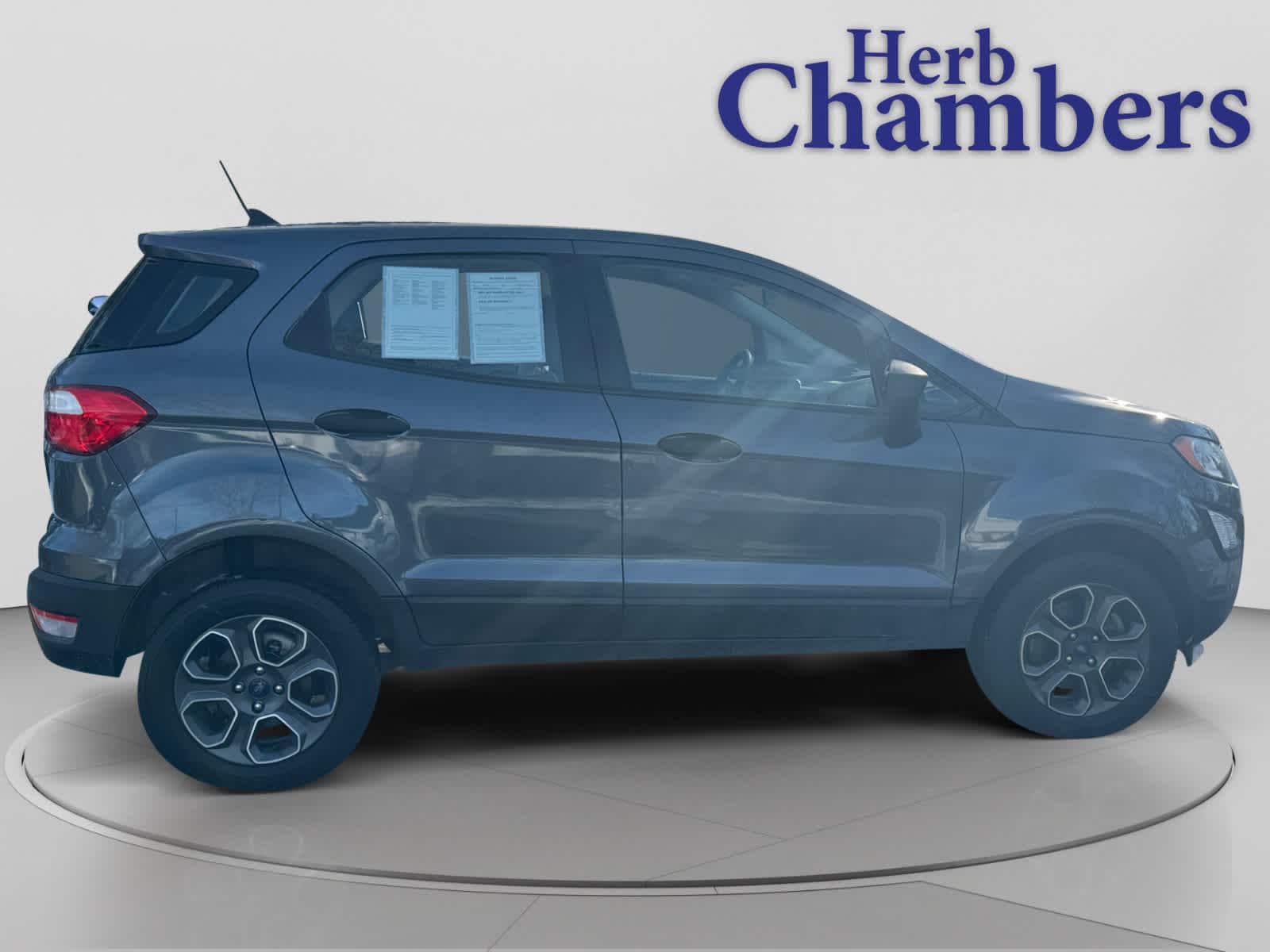 used 2021 Ford EcoSport car, priced at $14,000
