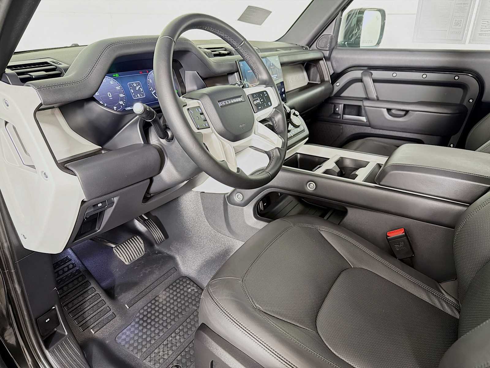 used 2025 Land Rover Defender car, priced at $67,000