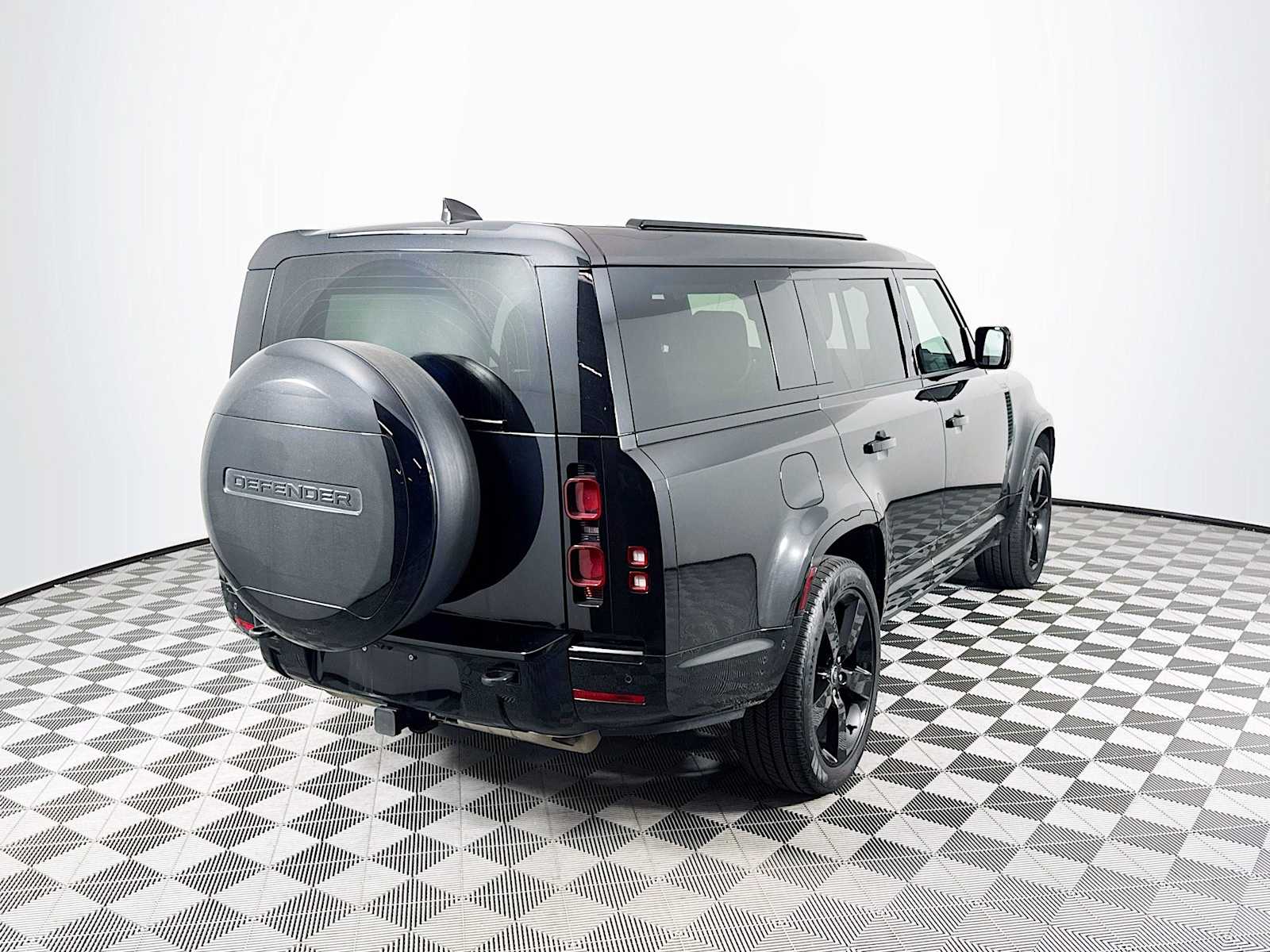 used 2025 Land Rover Defender car, priced at $80,000