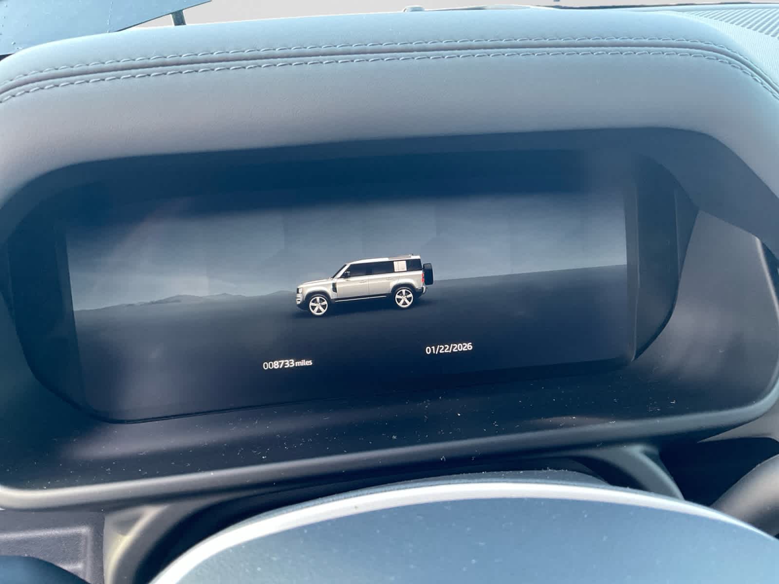 used 2025 Land Rover Defender car, priced at $87,000