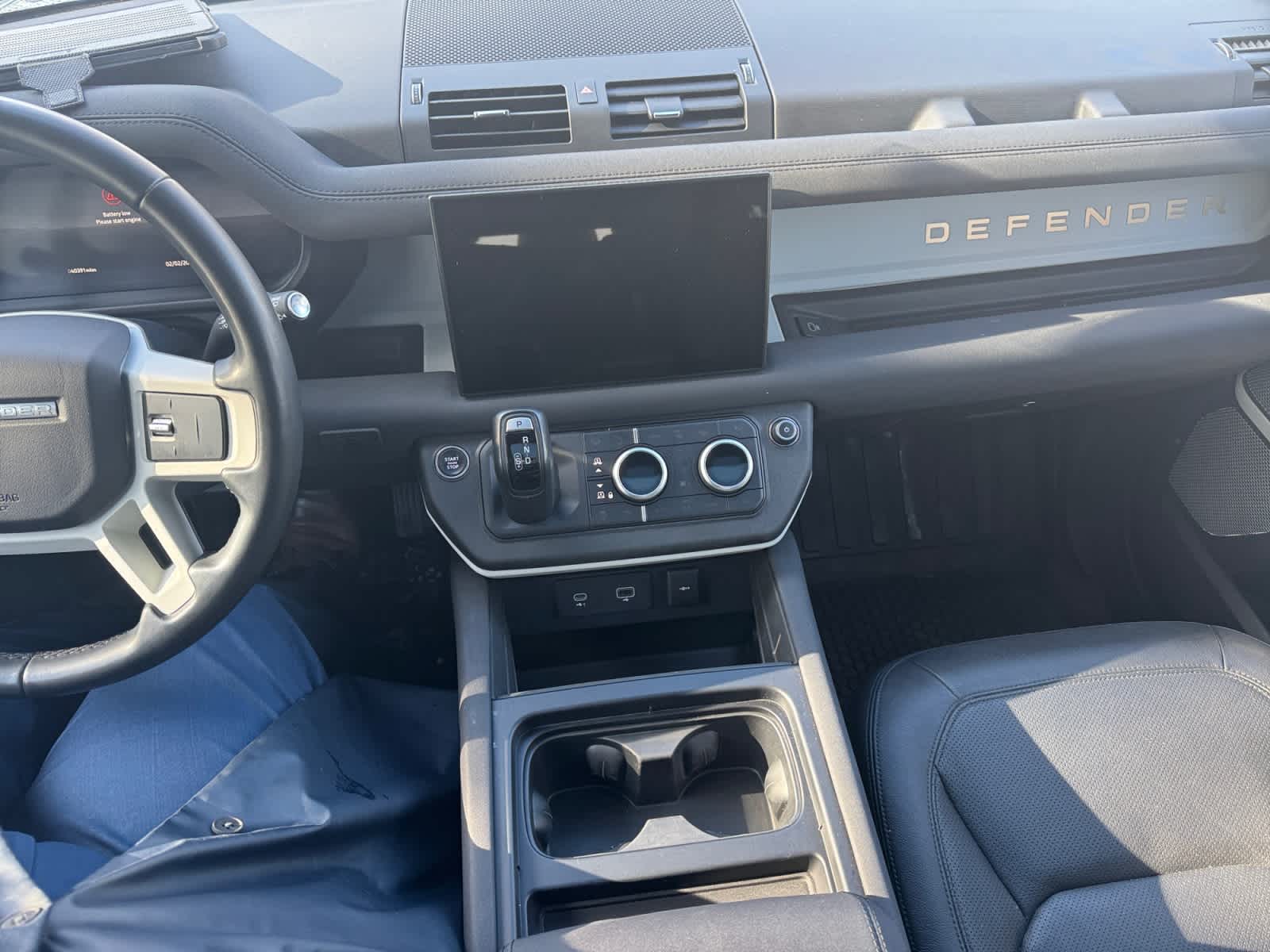 used 2023 Land Rover Defender car, priced at $58,000