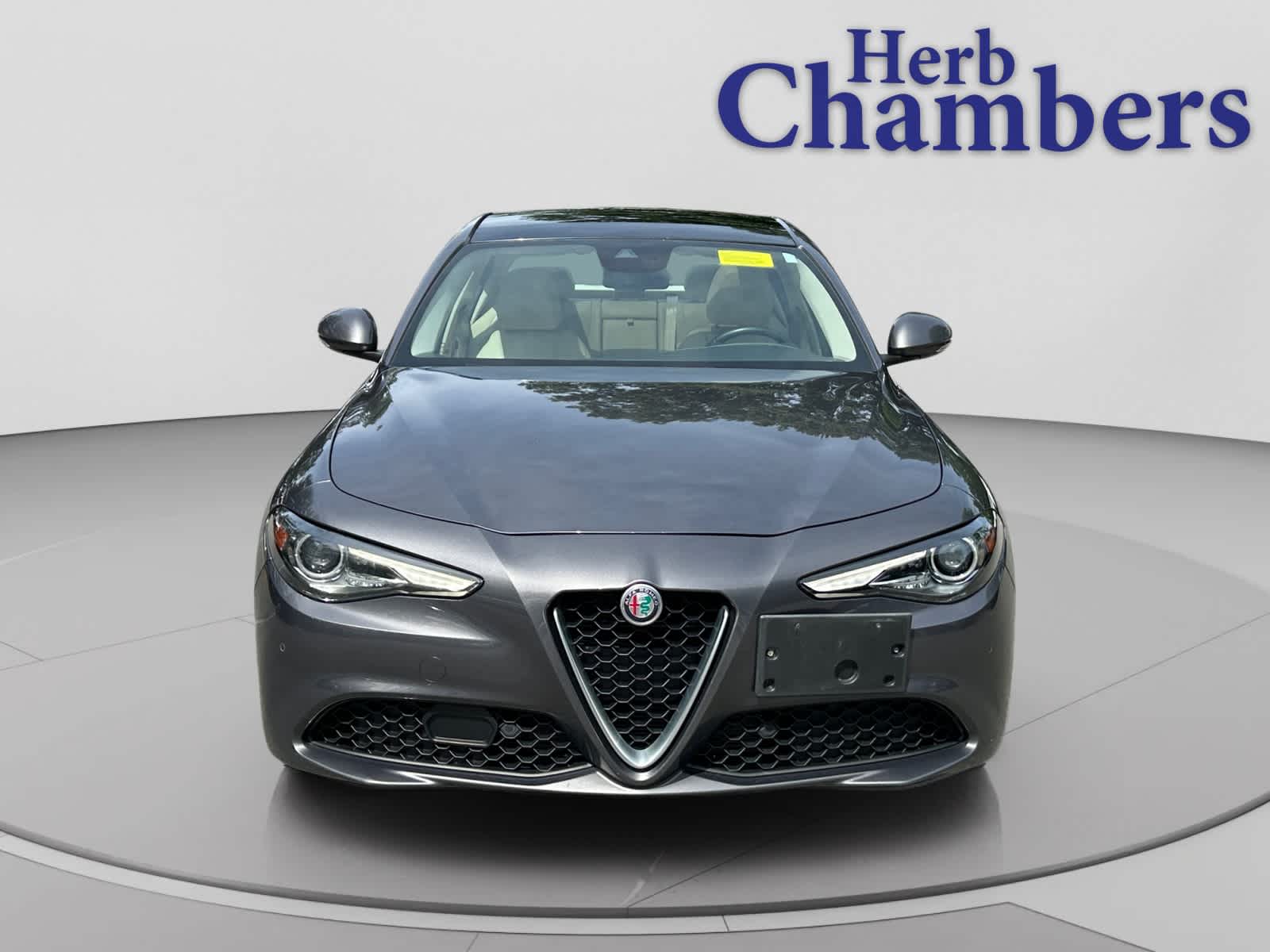 Used 2018 Alfa Romeo Giulia Ti Lusso with VIN ZARFAEEN2J7579614 for sale in Sudbury, MA