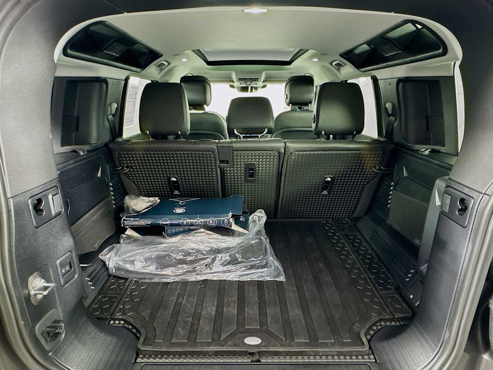 used 2025 Land Rover Defender car, priced at $65,000