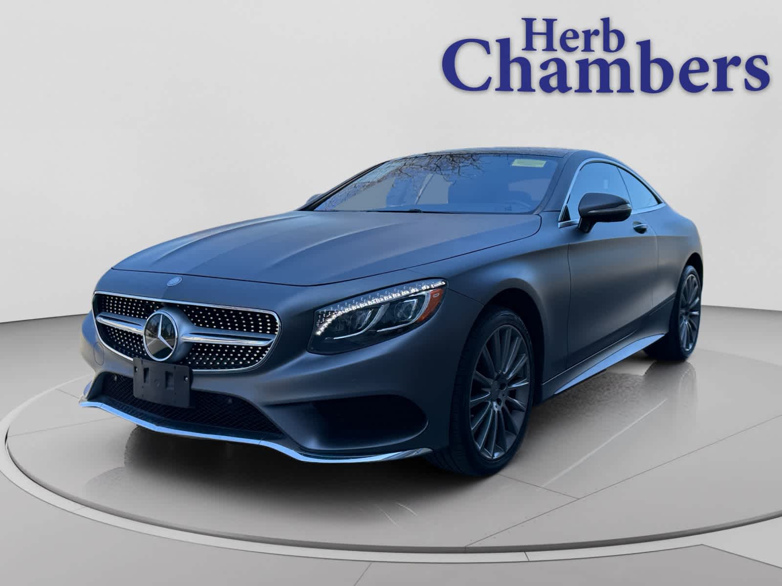 2015 Mercedes-Benz S-Class S550