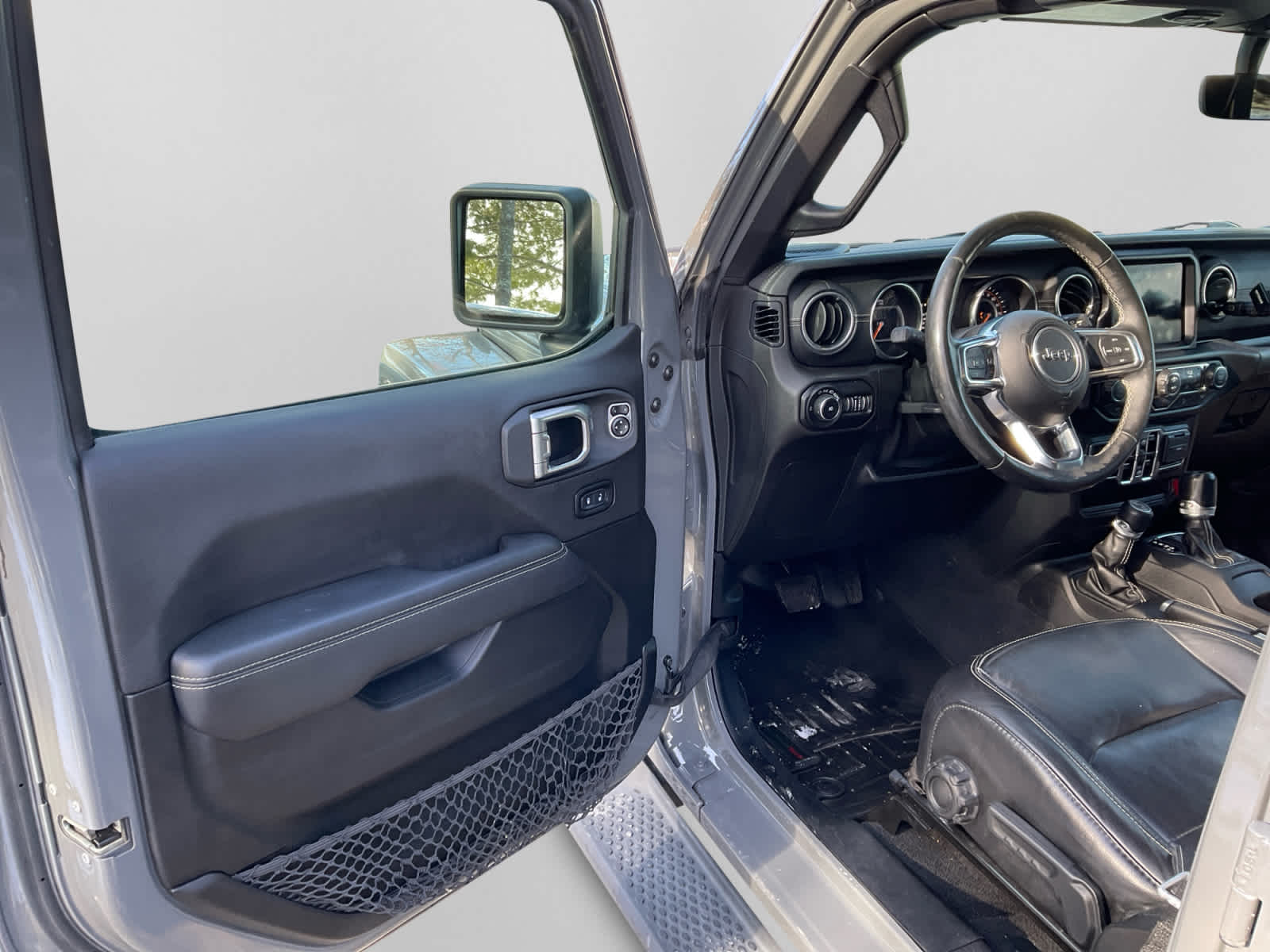 used 2020 Jeep Wrangler Unlimited car, priced at $24,500