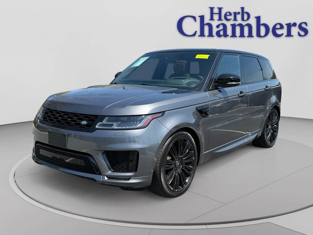 Used 2019 Land Rover Range Rover Sport HSE Dynamic SUV