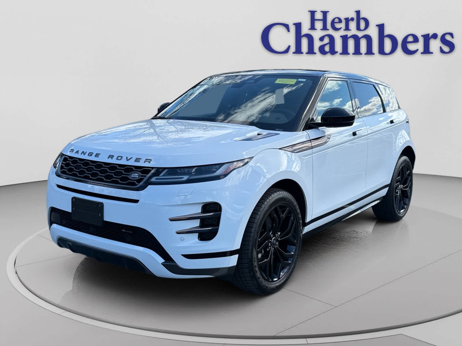 used 2023 Land Rover Range Rover Evoque car, priced at $34,500