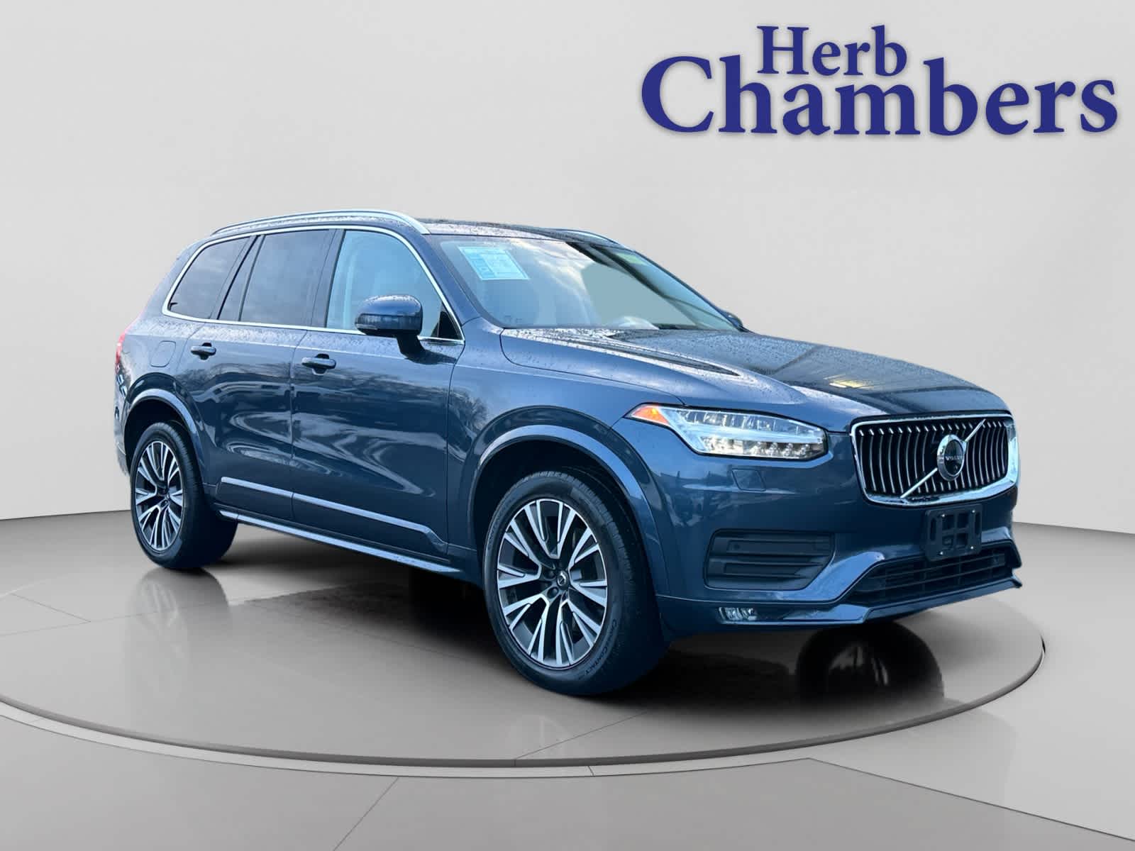 used 2020 Volvo XC90 car, priced at $22,000