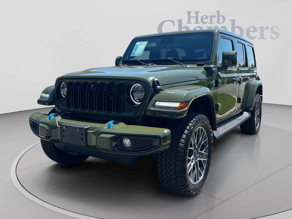 Used 2024 Jeep Wrangler 4xe High Altitude SUV
