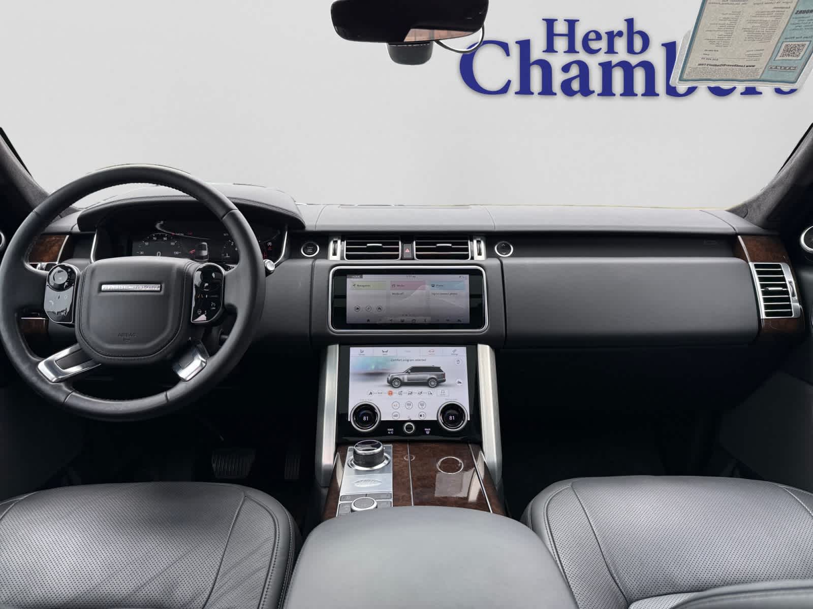 used 2020 Land Rover Range Rover car, priced at $29,000