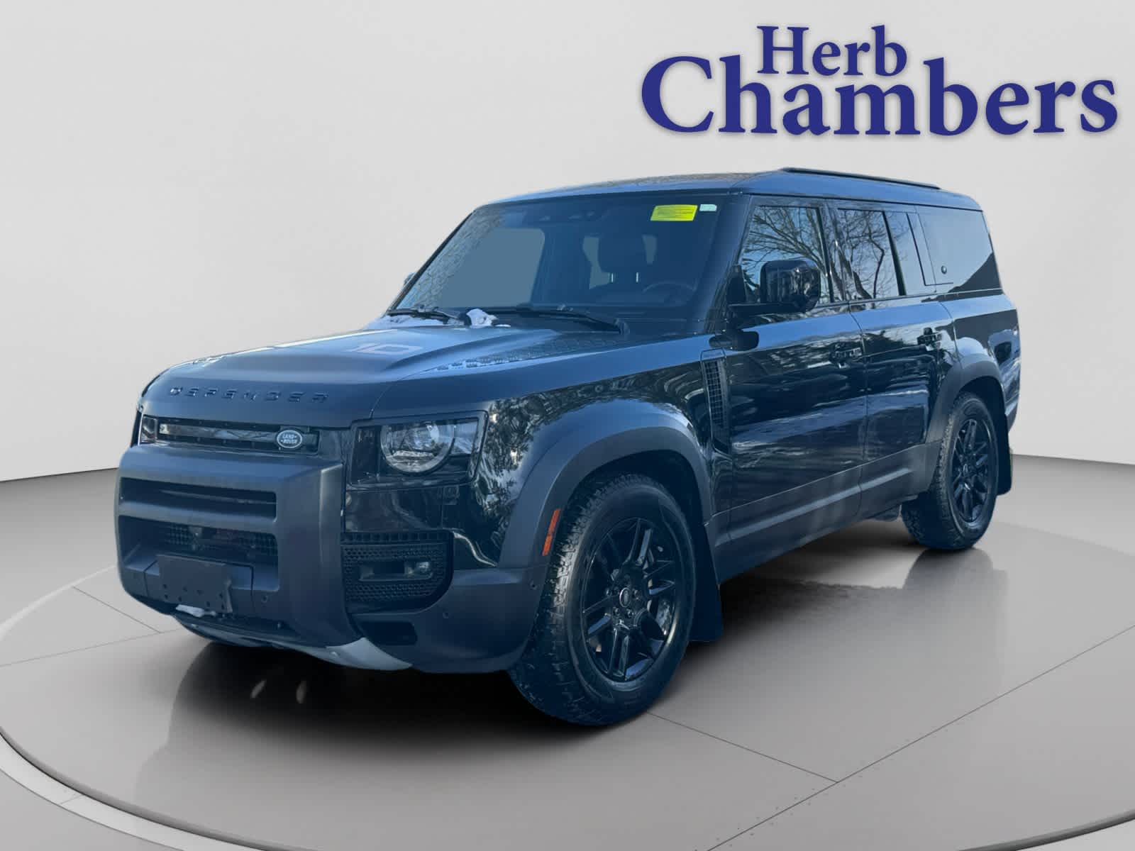 used 2023 Land Rover Defender car, priced at $58,000