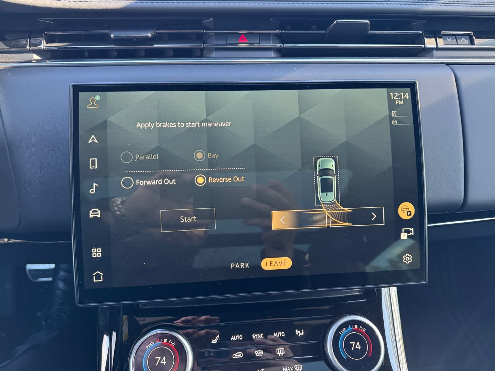 used 2023 Land Rover Range Rover Sport car, priced at $67,000