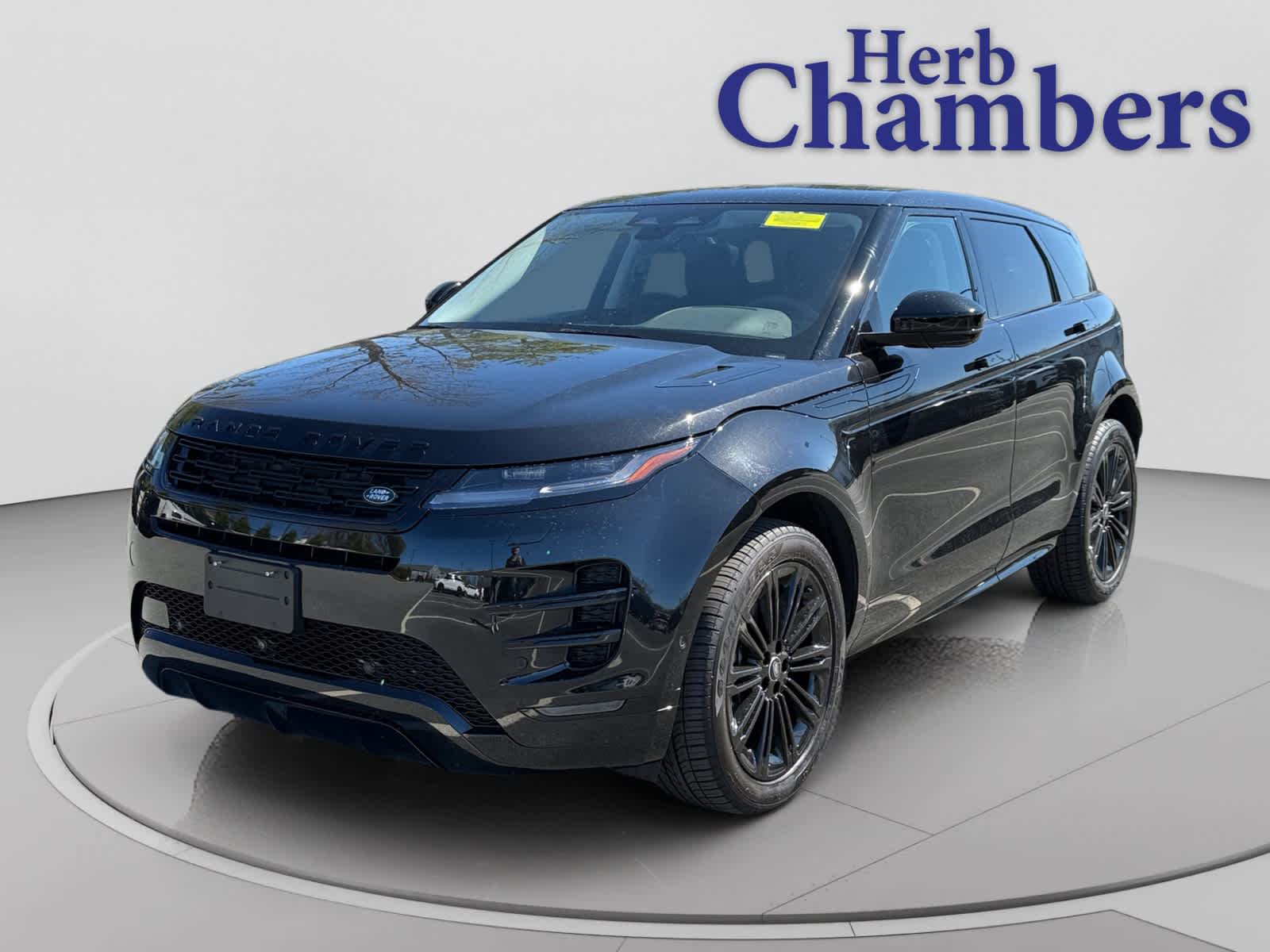 used 2025 Land Rover Range Rover Evoque car, priced at $41,500