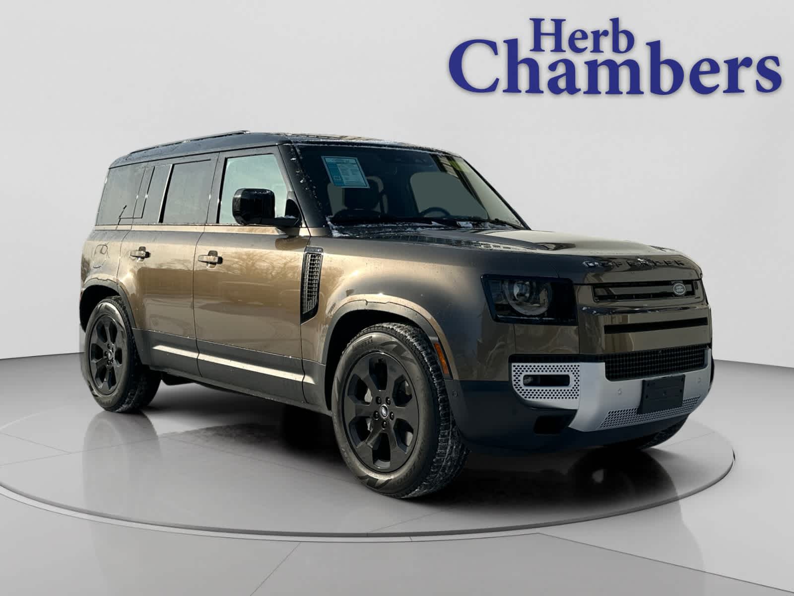 used 2025 Land Rover Defender car, priced at $70,000