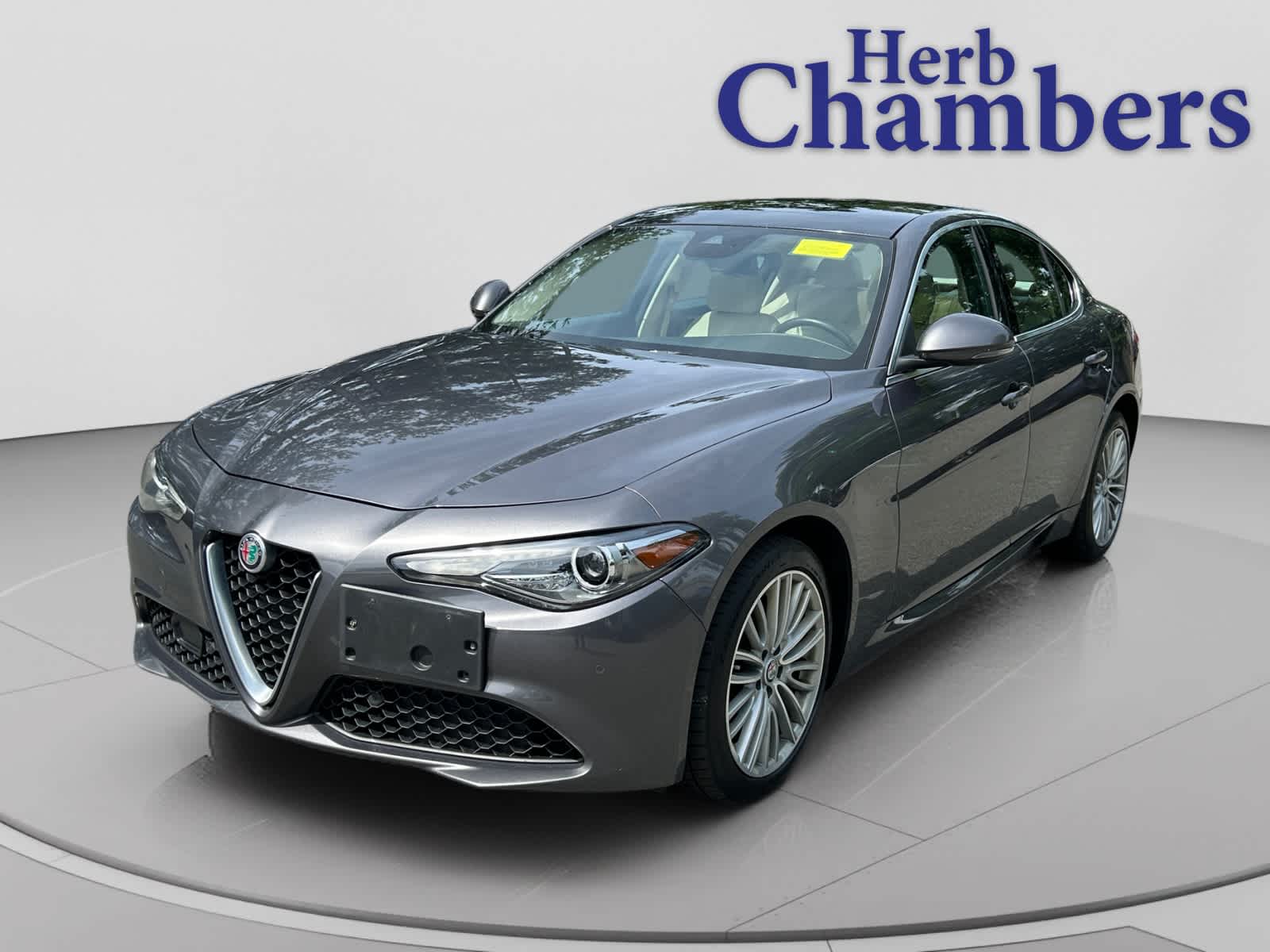 2018 Alfa Romeo Giulia 2.0 Ti Lusso Auto AWD's photo