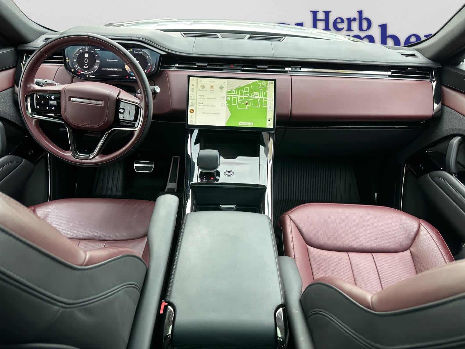 used 2024 Land Rover Range Rover Sport car, priced at $74,400