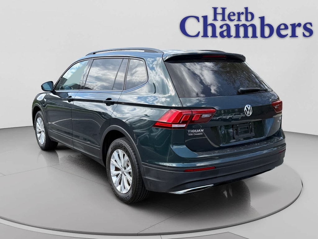 Used 2018 Volkswagen Tiguan S SUV