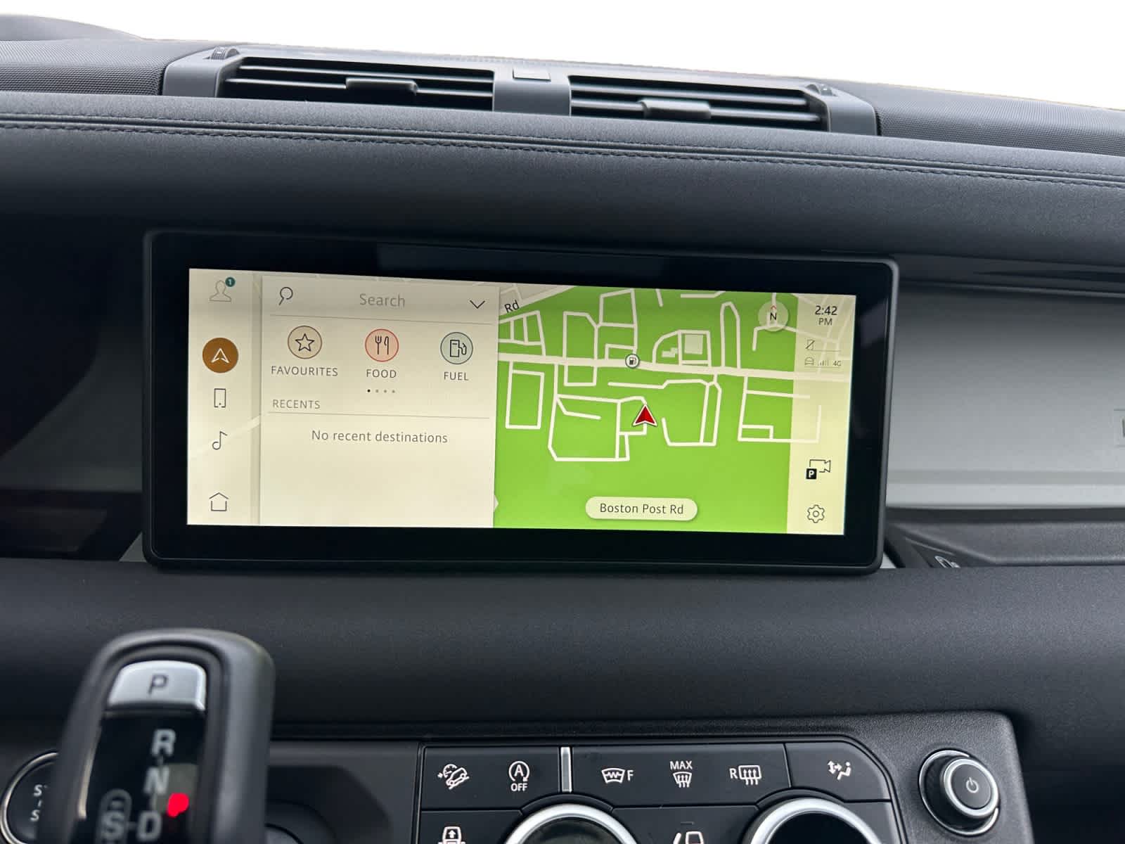 used 2023 Land Rover Defender car, priced at $58,998