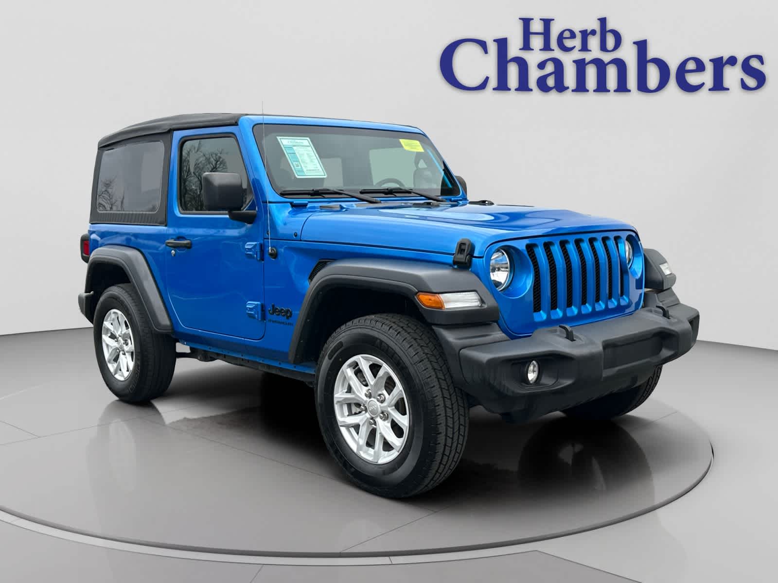 used 2023 Jeep Wrangler car, priced at $28,500