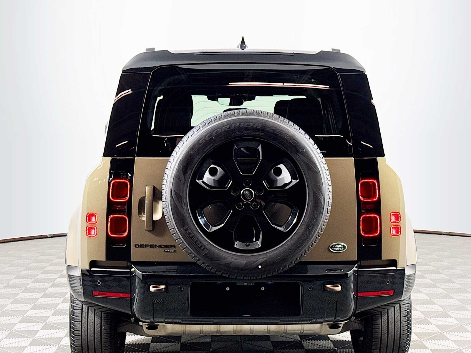 used 2023 Land Rover Defender car, priced at $57,000