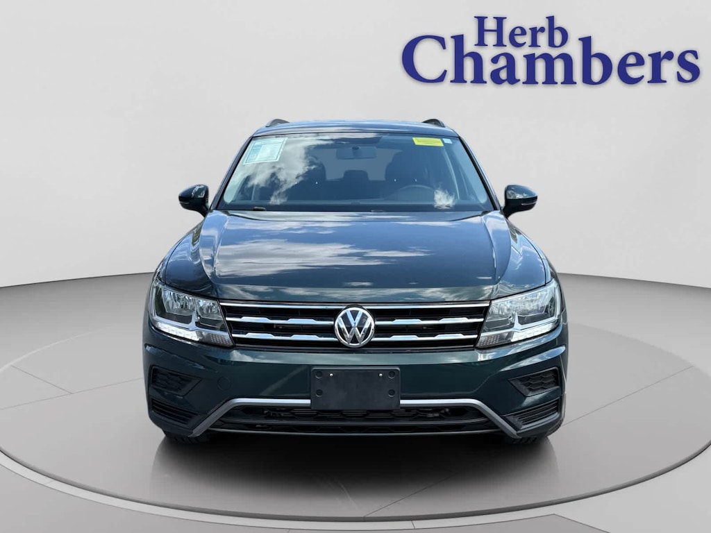 Used 2018 Volkswagen Tiguan S SUV