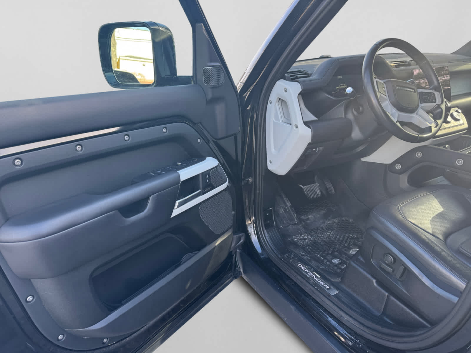 used 2022 Land Rover Defender car, priced at $50,000