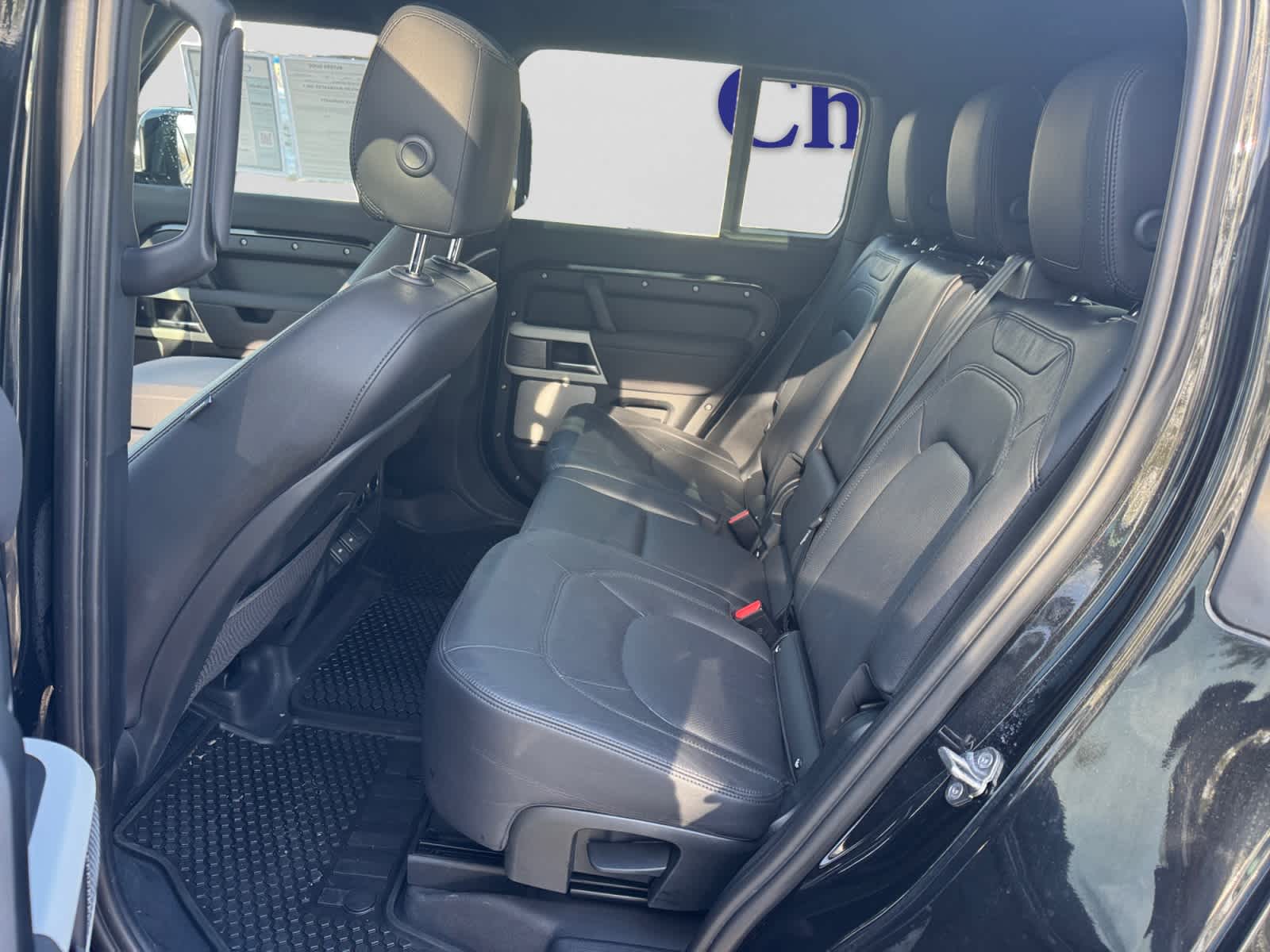 used 2023 Land Rover Defender car, priced at $58,000