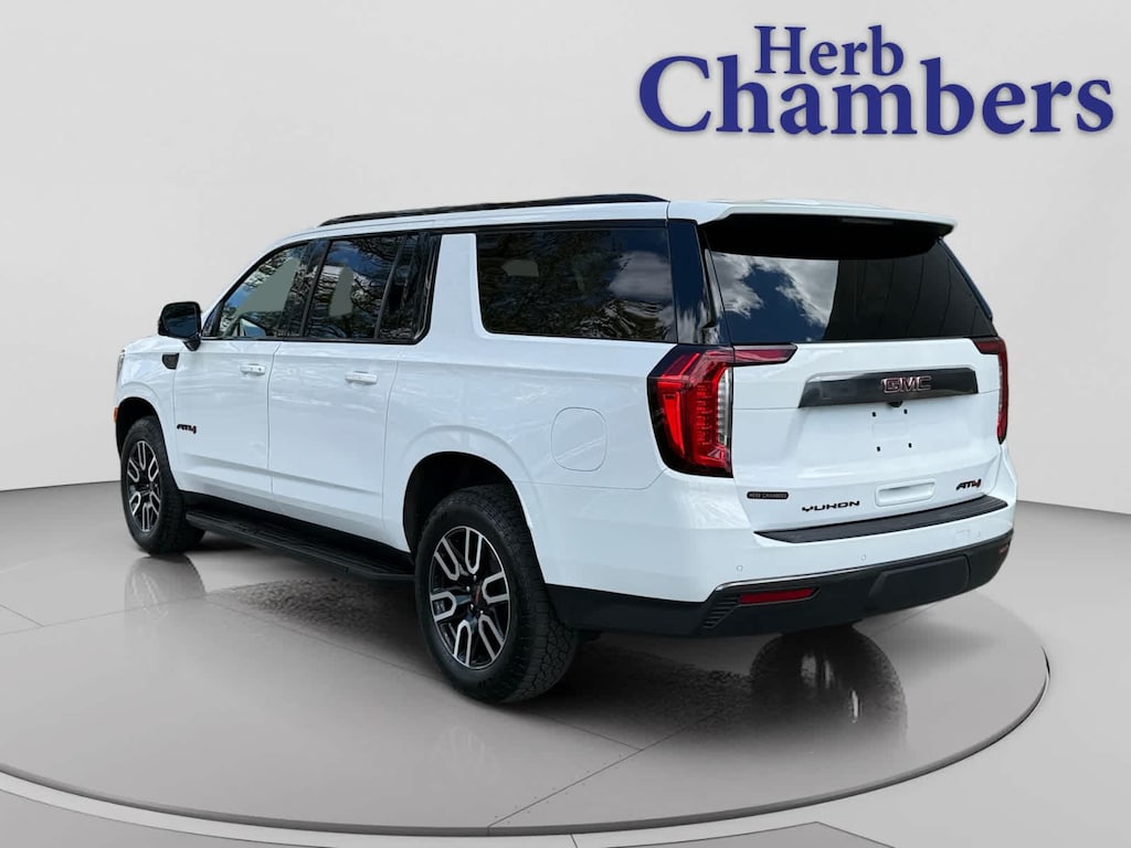 Used 2023 GMC Yukon XL AT4 SUV