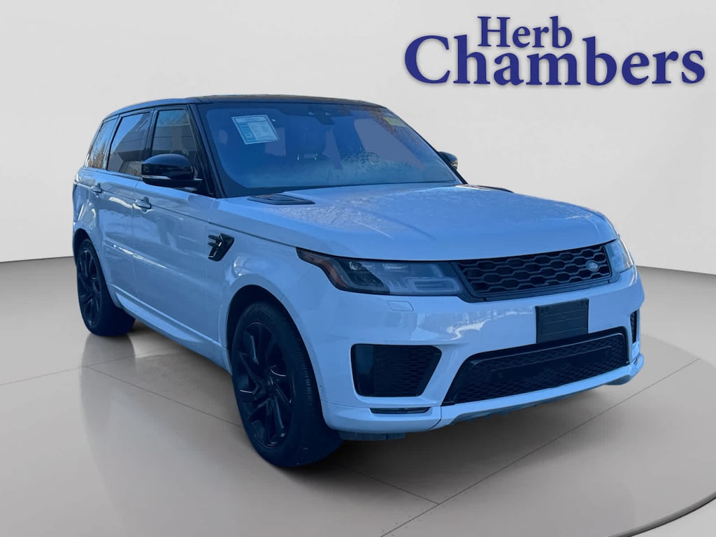 Used 2018 Land Rover Range Rover Sport HSE Dynamic SUV