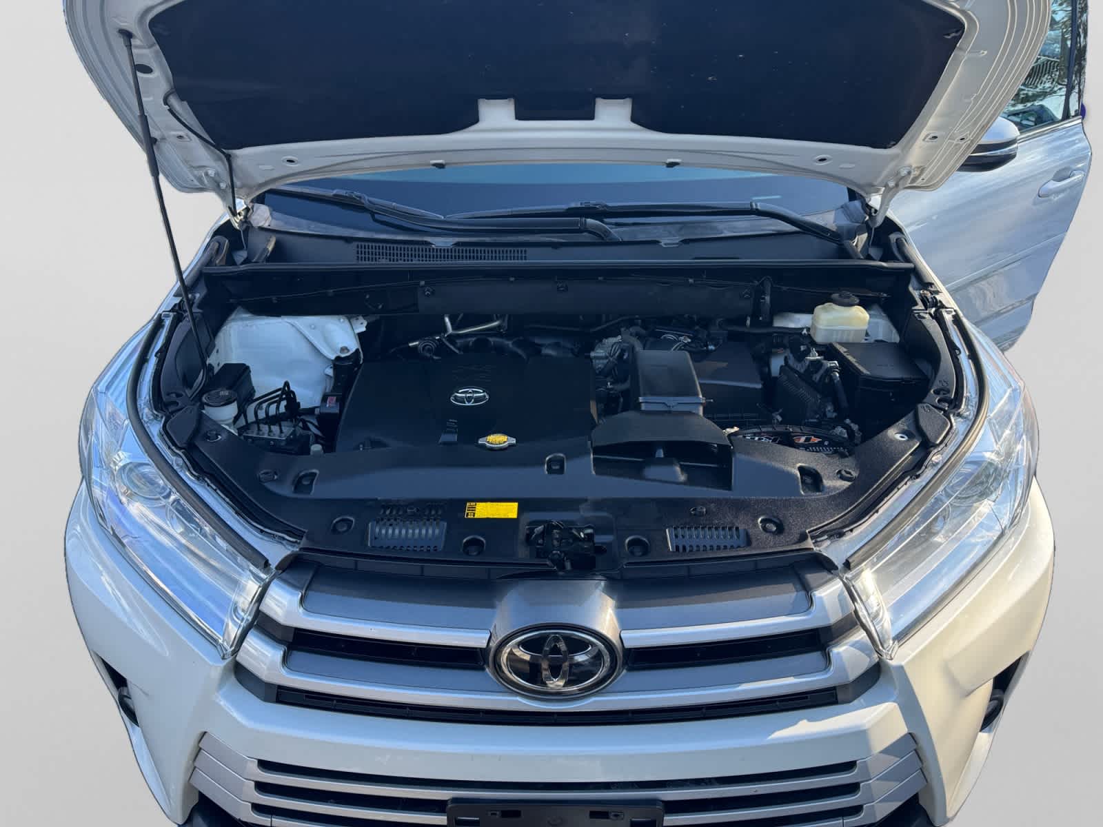 used 2017 Toyota Highlander car, priced at $22,500