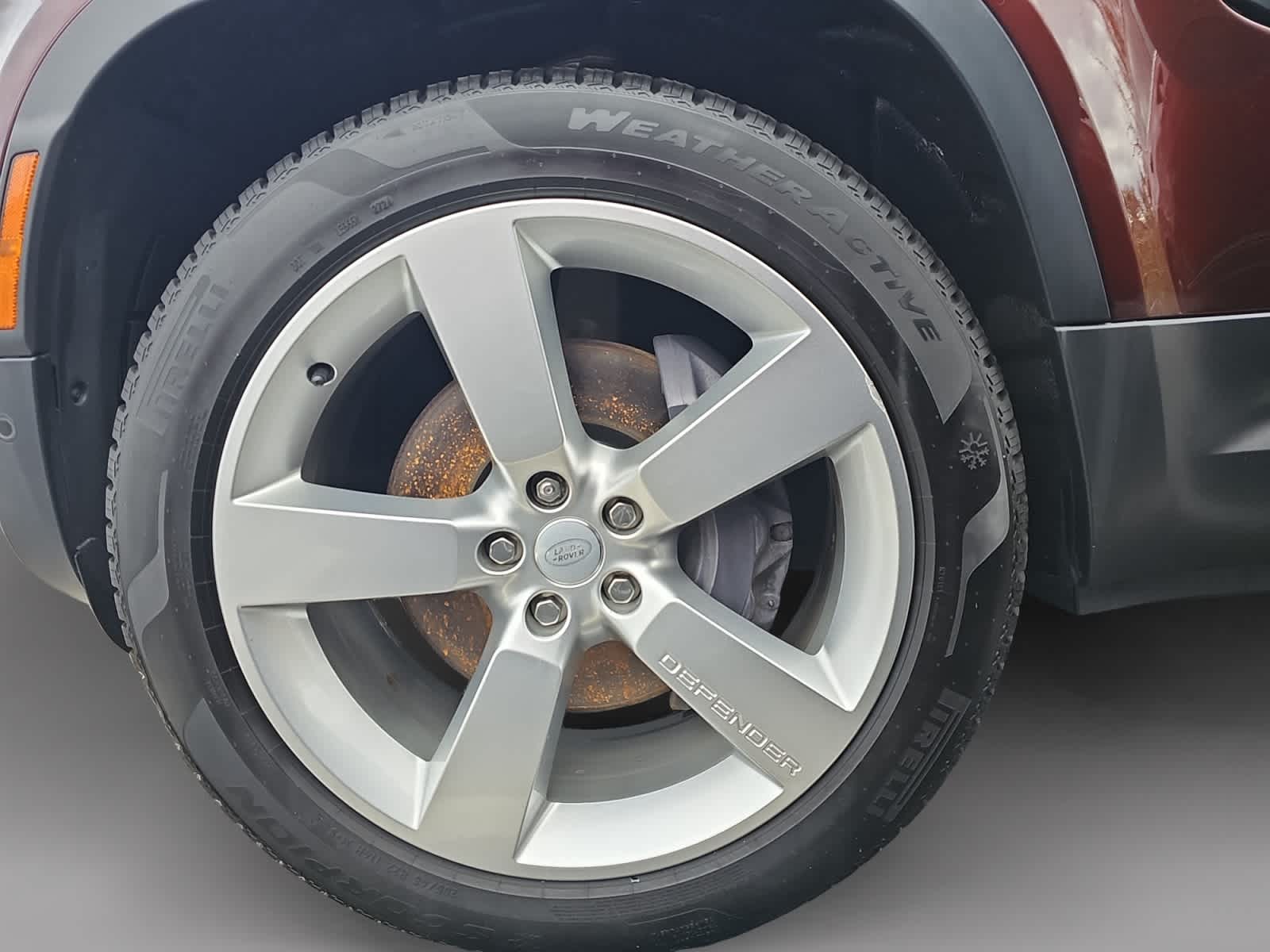 used 2023 Land Rover Defender car, priced at $58,500