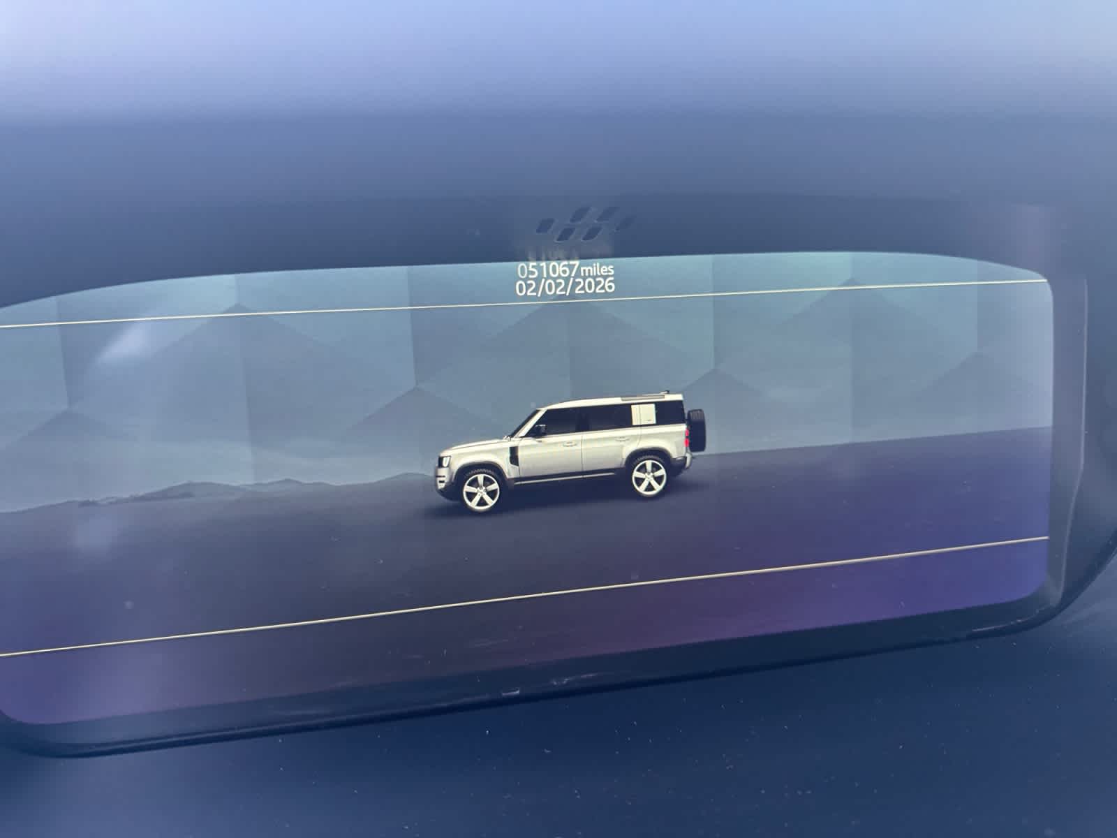 used 2022 Land Rover Defender car, priced at $50,000