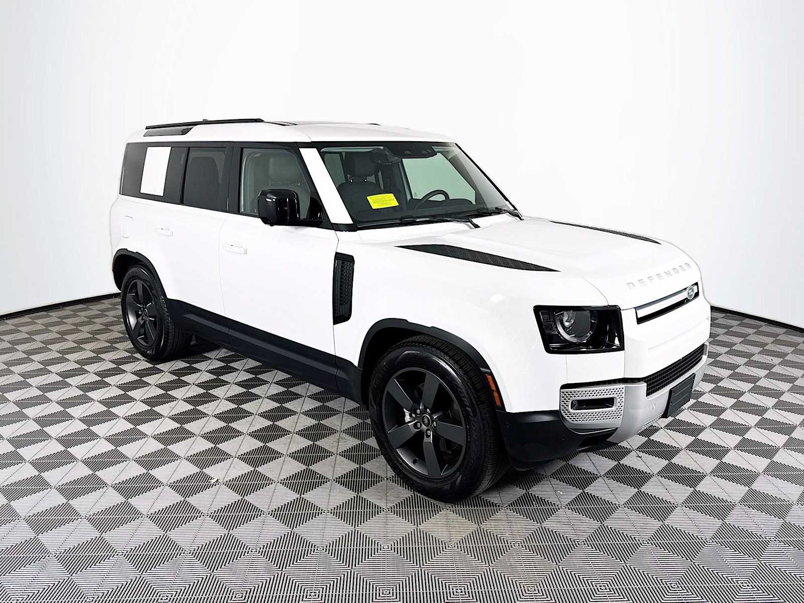 used 2025 Land Rover Defender car, priced at $65,000