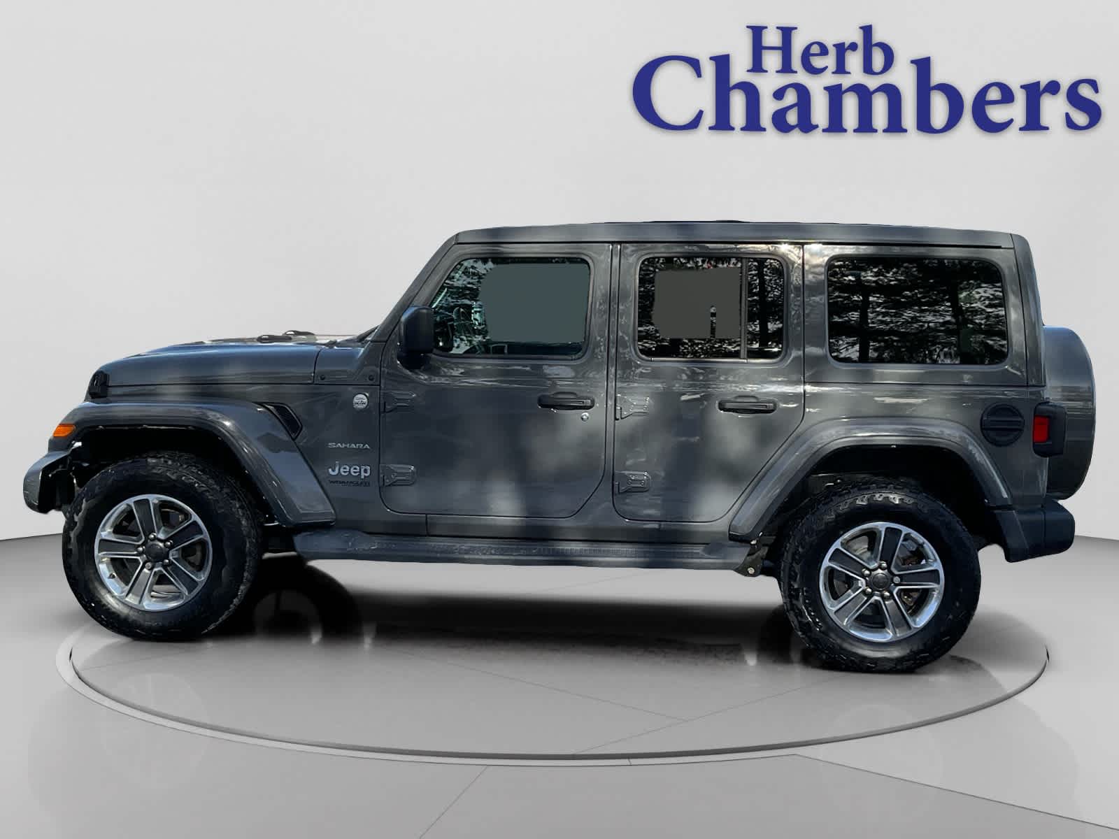 used 2020 Jeep Wrangler Unlimited car, priced at $24,500