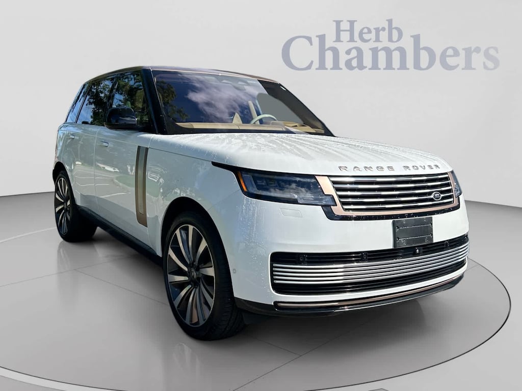 Used 2023 Land Rover Range Rover SV SUV
