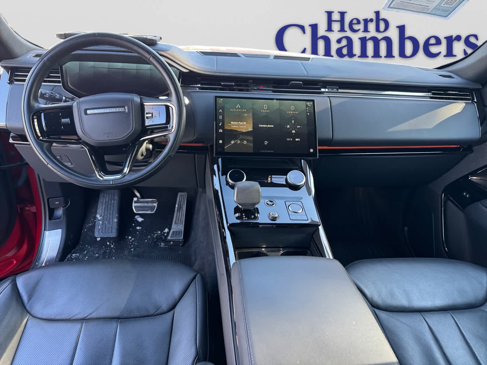 used 2023 Land Rover Range Rover Sport car, priced at $67,000