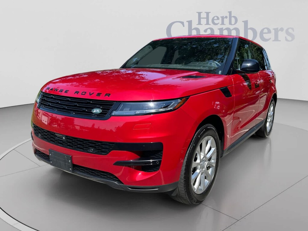 Used 2025 Land Rover Range Rover Sport SE SUV