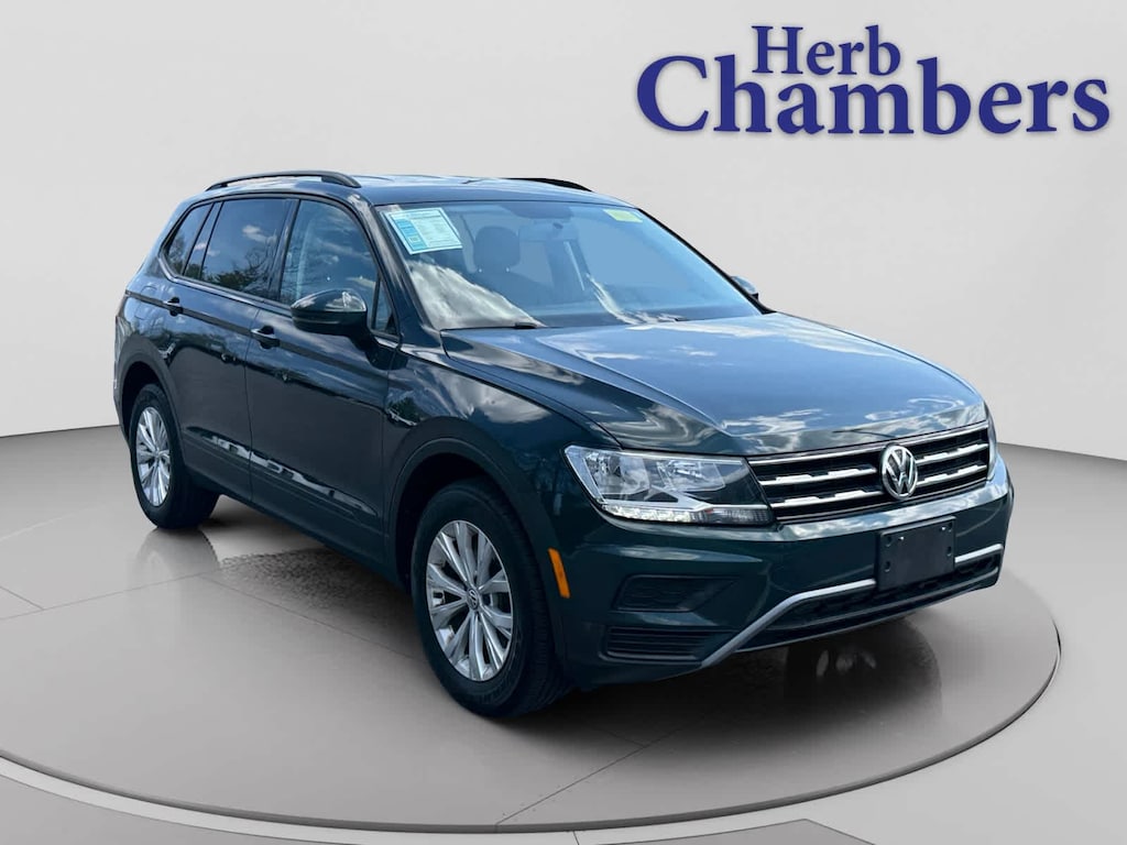 Used 2018 Volkswagen Tiguan S SUV