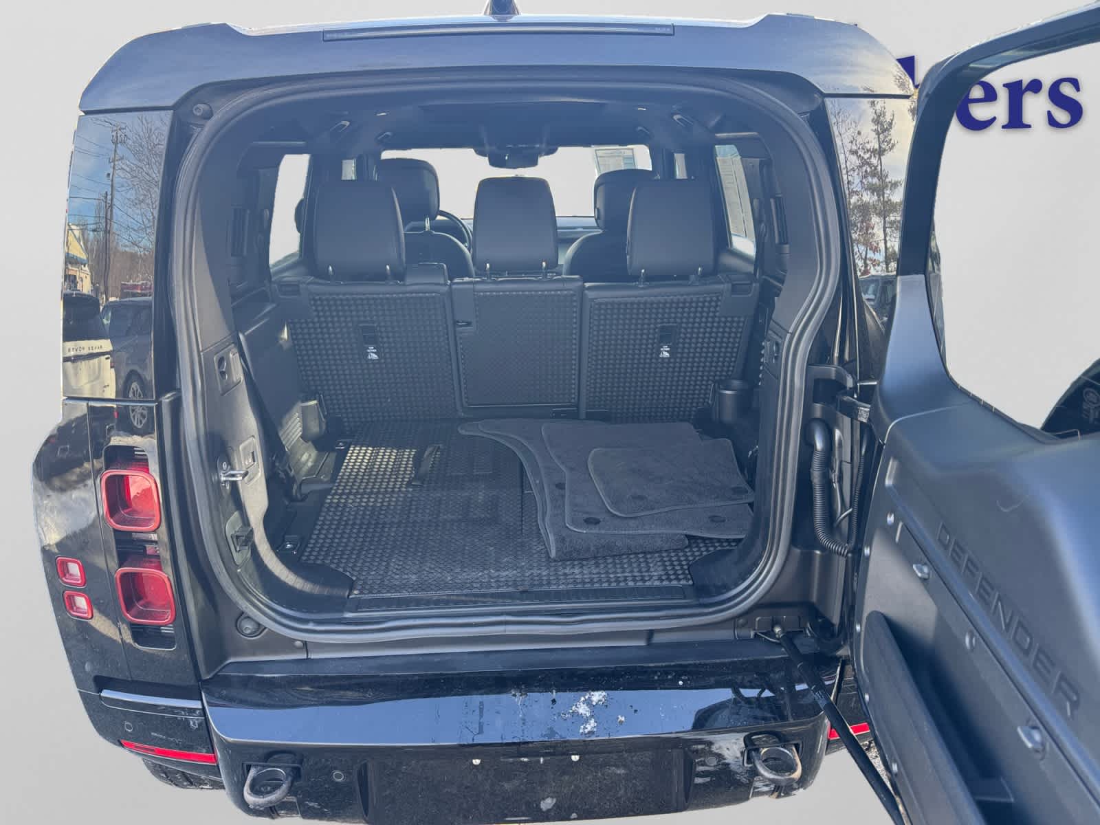 used 2022 Land Rover Defender car, priced at $50,000